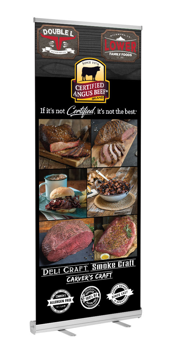 CAB Retractable Banner