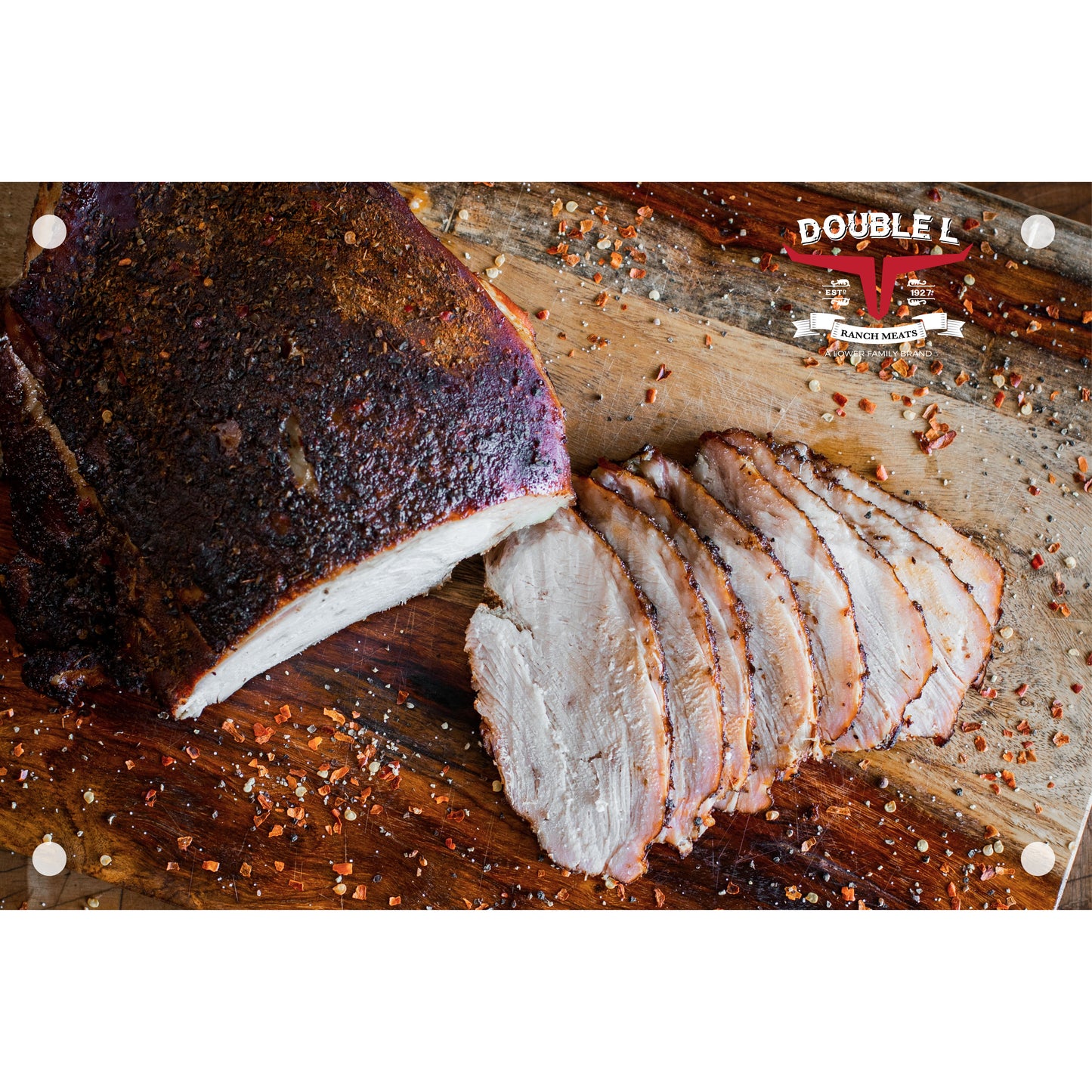 Smoked Chicken Acrylic Sign