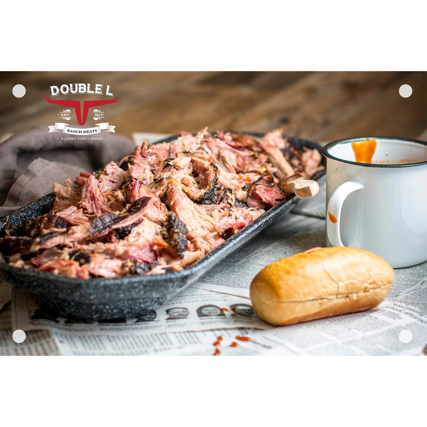 Pulled Brisket Acrylic Sign