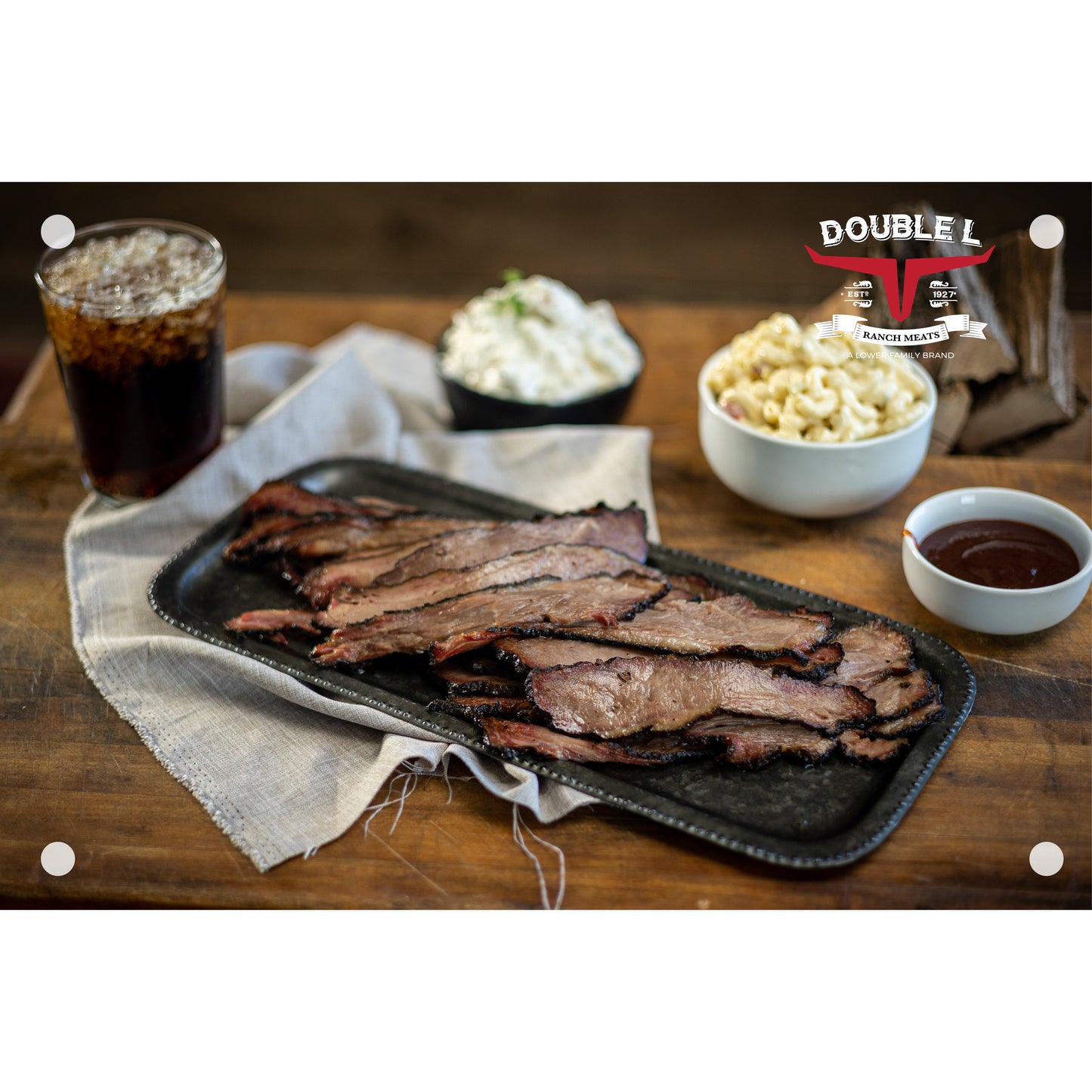 Sliced Brisket Acrylic Sign