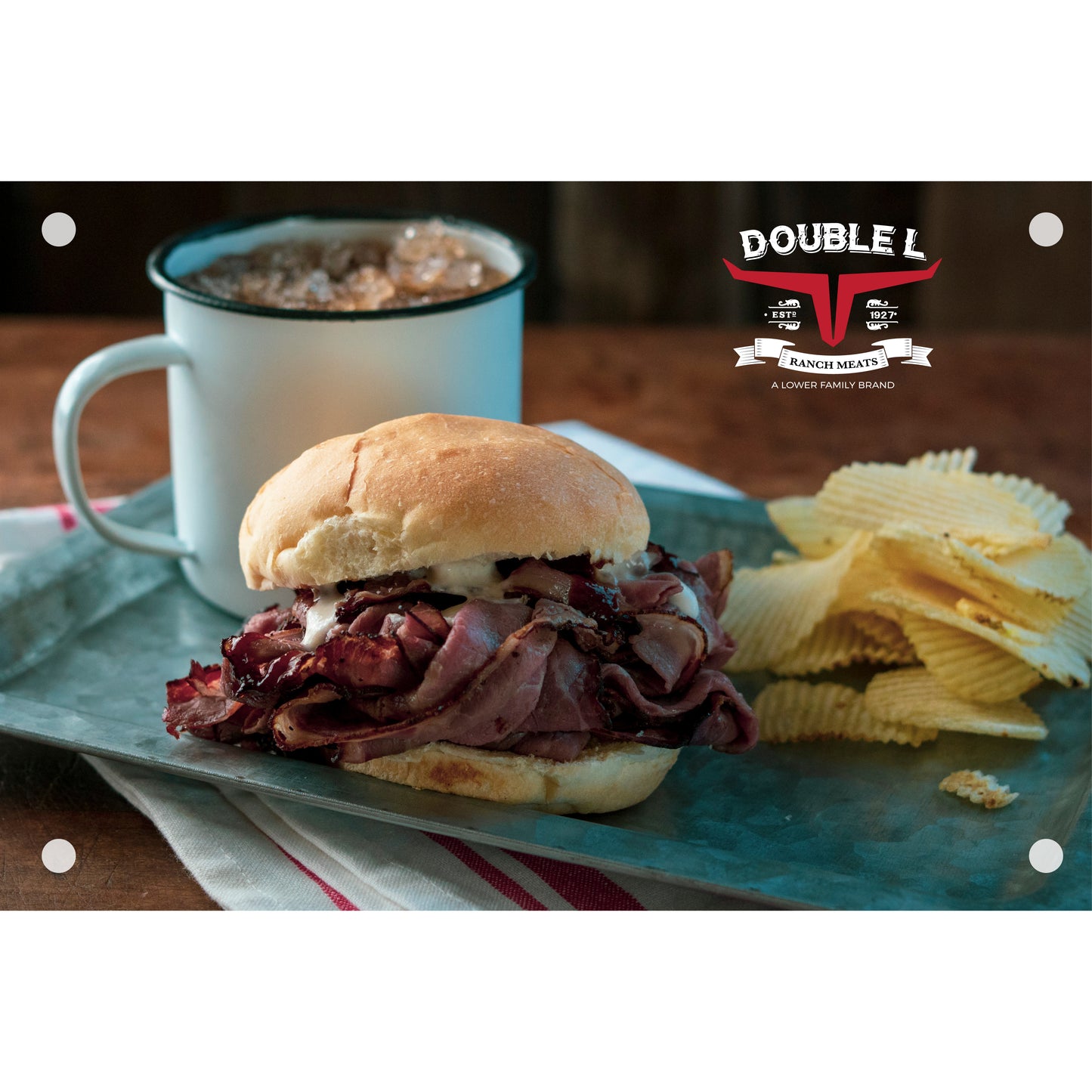 Pastrami Sandwich Acrylic Sign