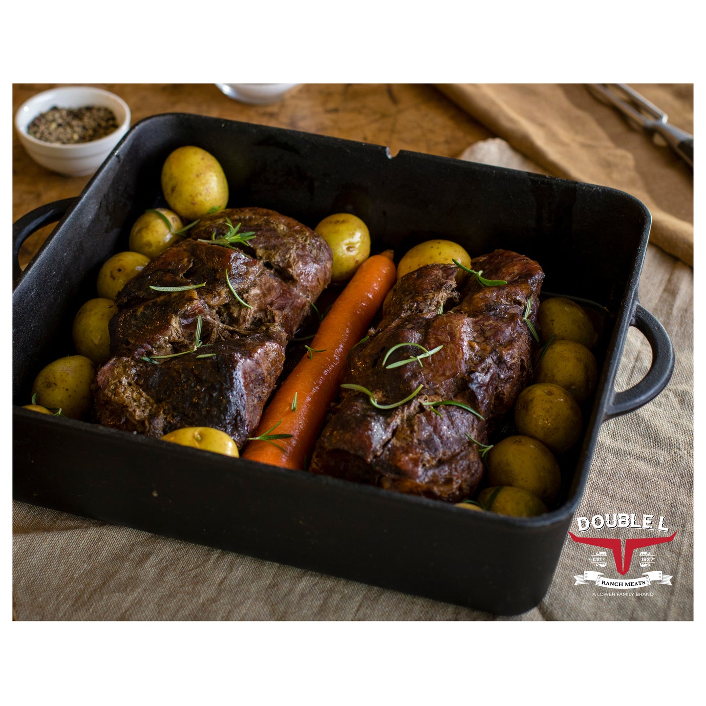 Pot Roast Canvas Sign