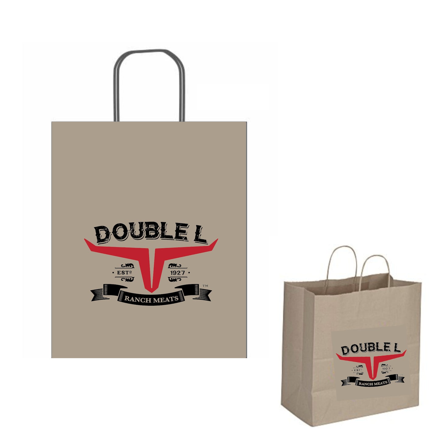 Double L Ranch Craft Bag - 100 Count