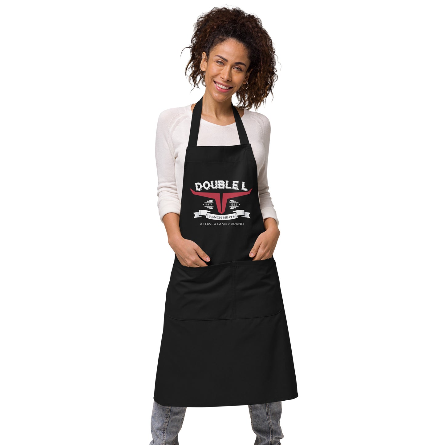 Lowers Cotton Apron