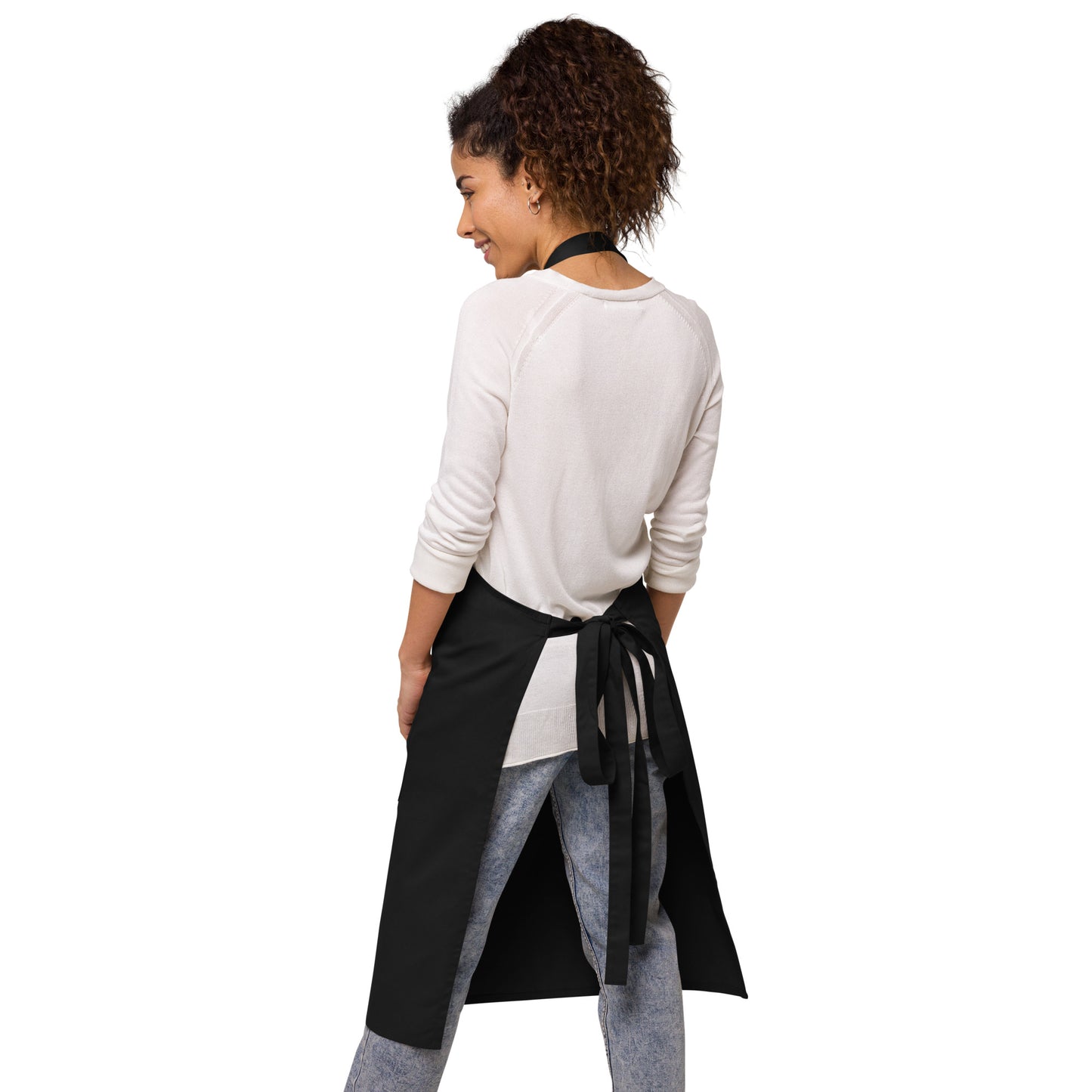 Lowers Cotton Apron