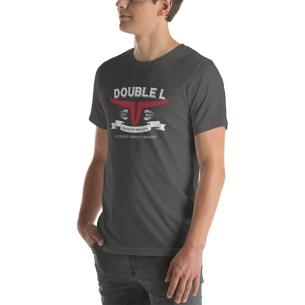LL Ranch Logo Unisex t-shirt