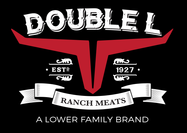 LL Ranch Logo Window Cling