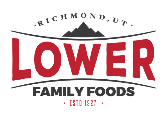 Lower Foods Logo Window Cling