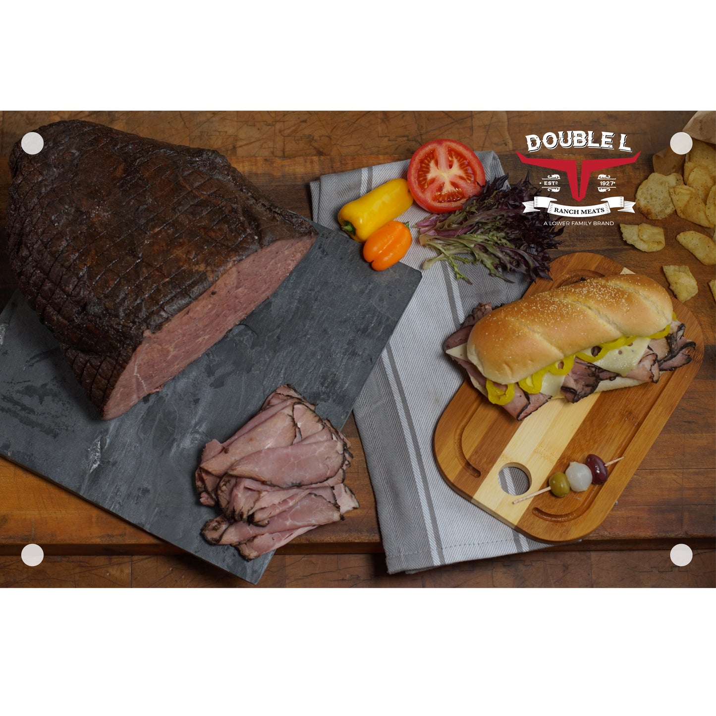 Roast Beef Acrylic Sign