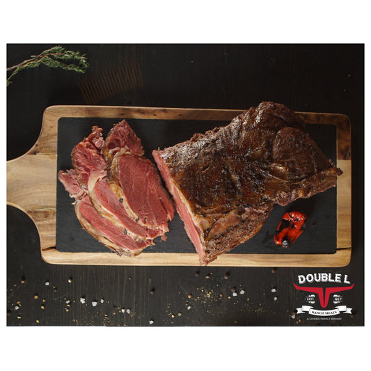 Prime Rib Canvas Sign