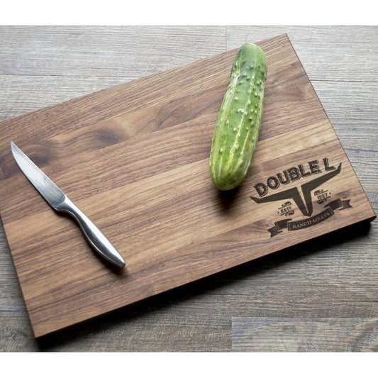 LL Ranch Wood Cutting Board