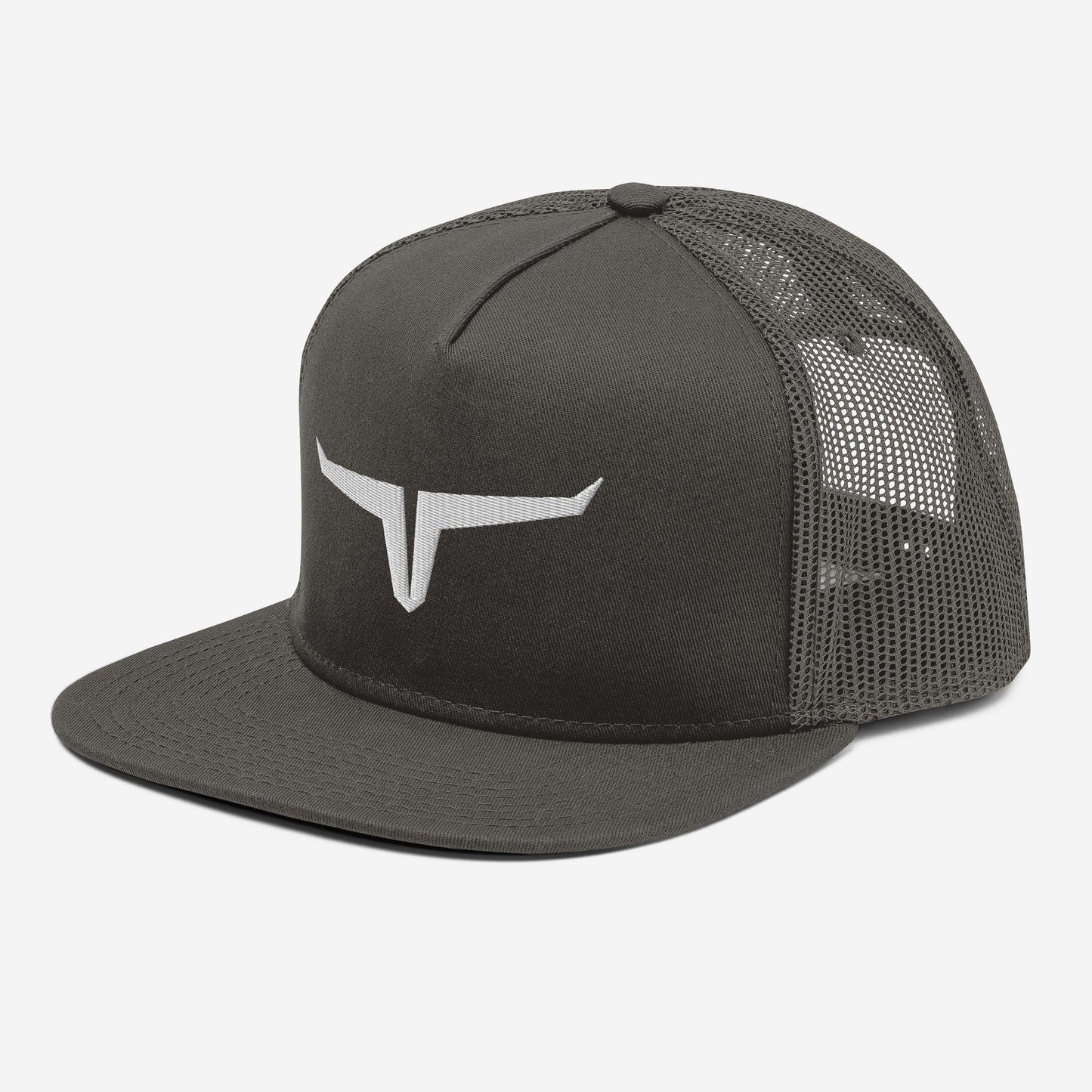 LL Ranch Horns Mesh Back Snapback