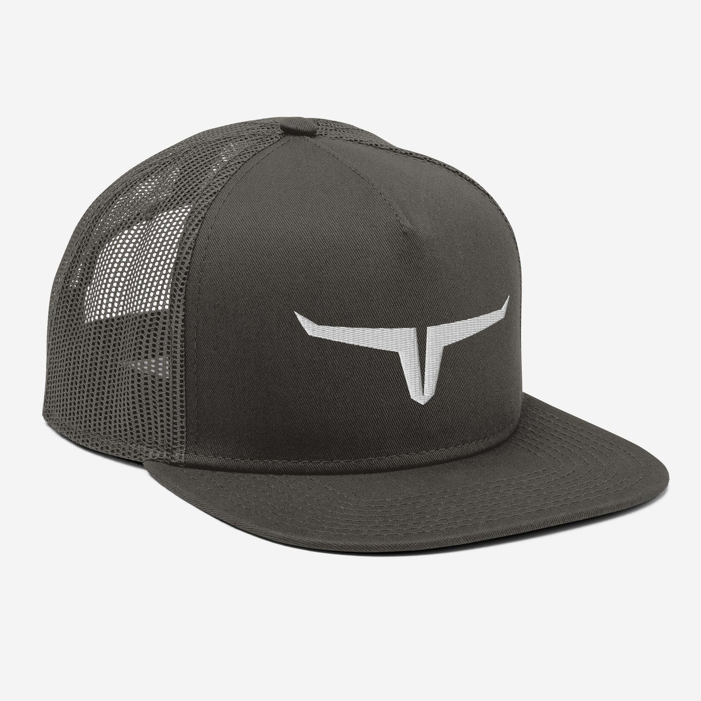 LL Ranch Horns Mesh Back Snapback