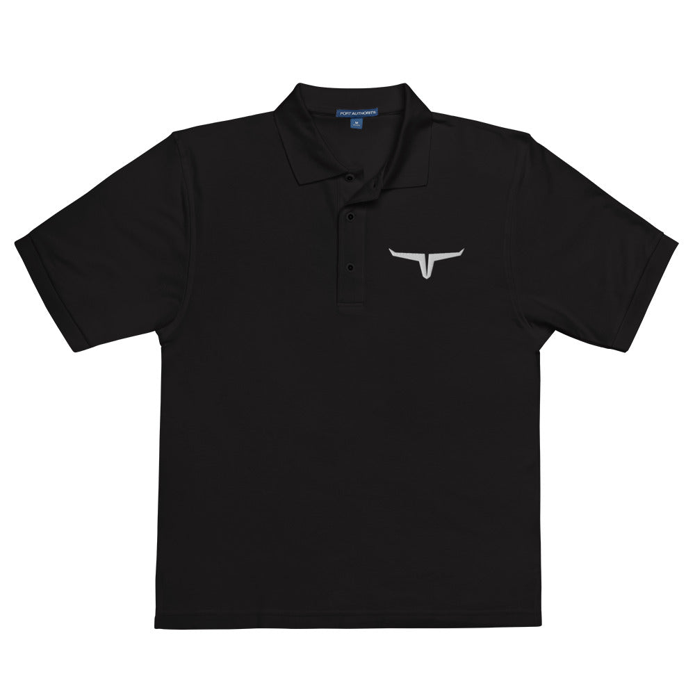 LL Ranch Horns Men's Premium Polo